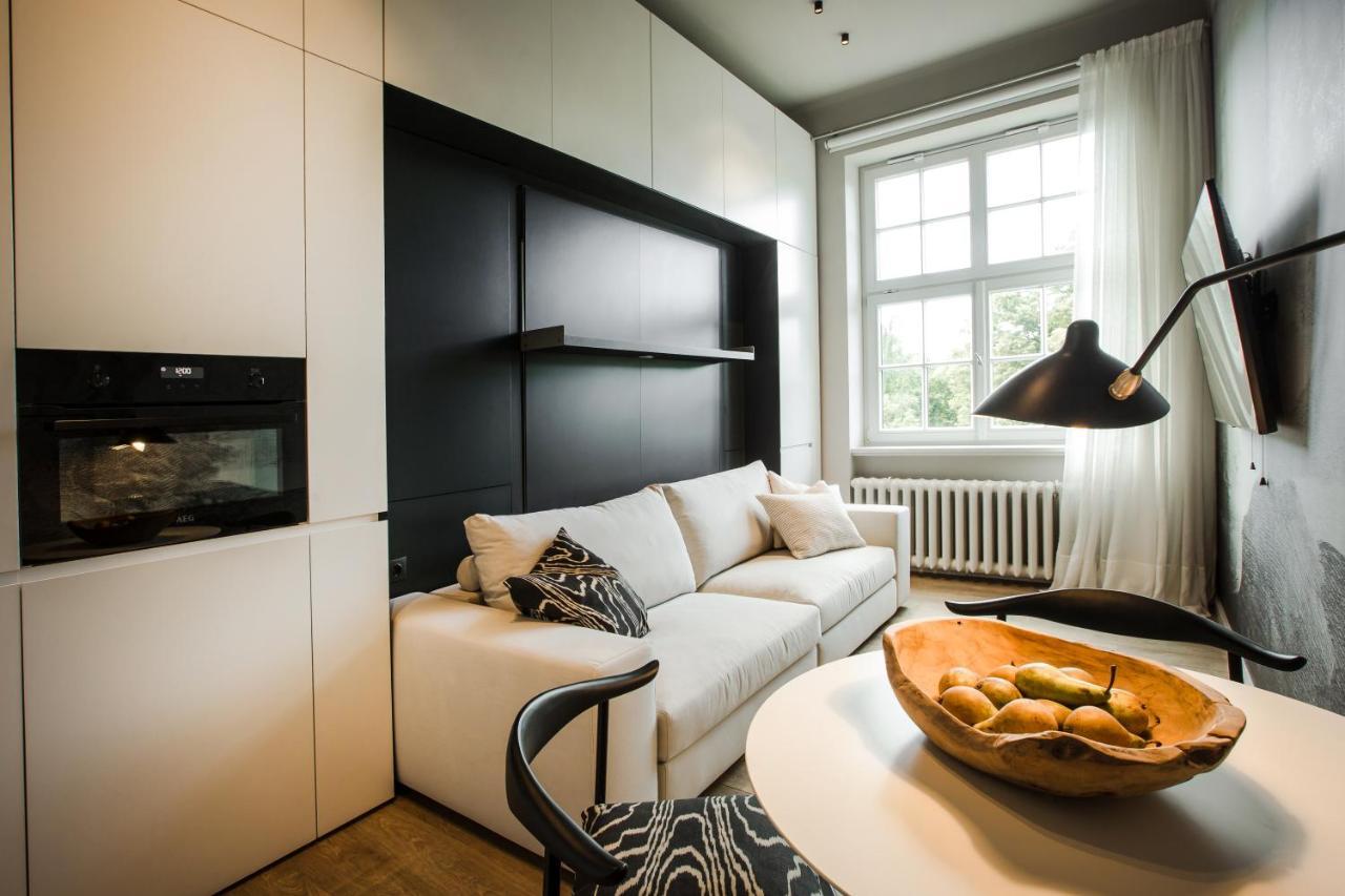 Luxury Studio With A Park View Riga Bagian luar foto